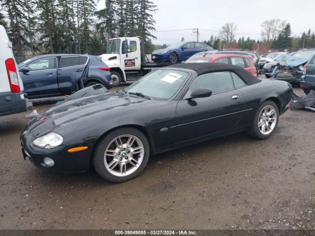 2002 JAGUAR XK8 SAJDA42C42NA25426 Photo 1