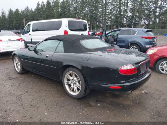 2002 JAGUAR XK8 SAJDA42C42NA25426 Photo 2