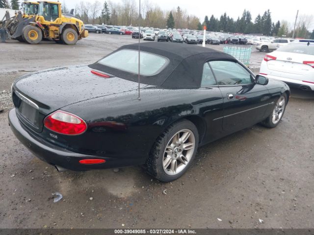 2002 JAGUAR XK8 SAJDA42C42NA25426 Photo 3