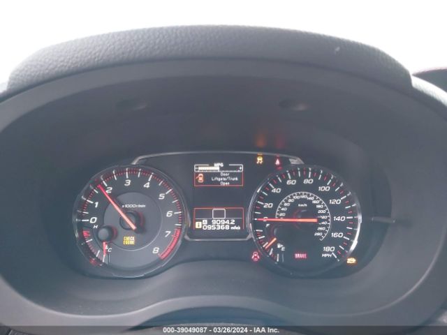 JF1VA1H61J9801329 Subaru Wrx Limited