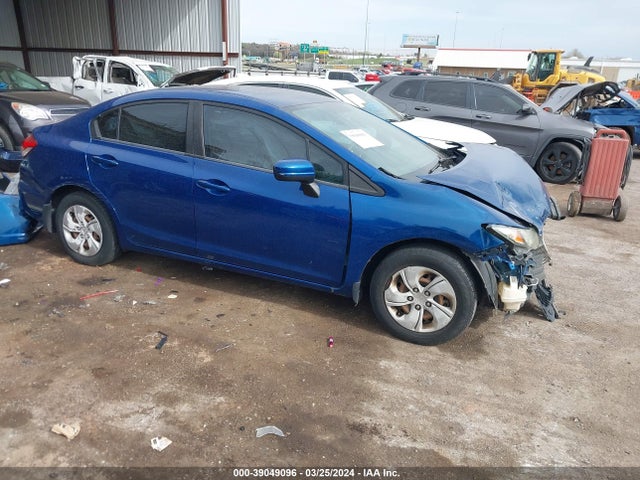 Honda Civic Lx 2014 19XFB2F57EE007089 Image 1
