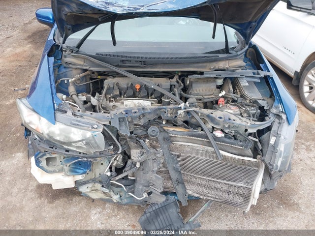 Honda Civic Lx 2014 19XFB2F57EE007089 Image 10