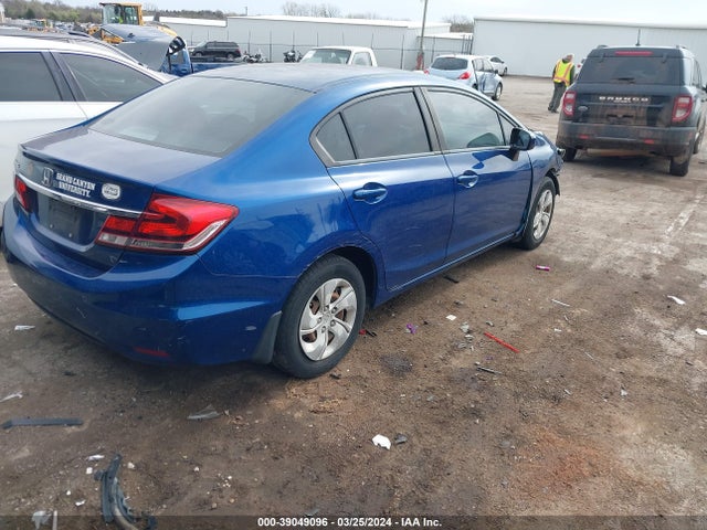 Honda Civic Lx 2014 19XFB2F57EE007089 Image 4