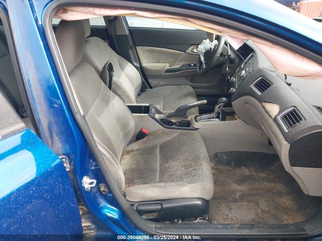 Honda Civic Lx 2014 19XFB2F57EE007089 Image 5