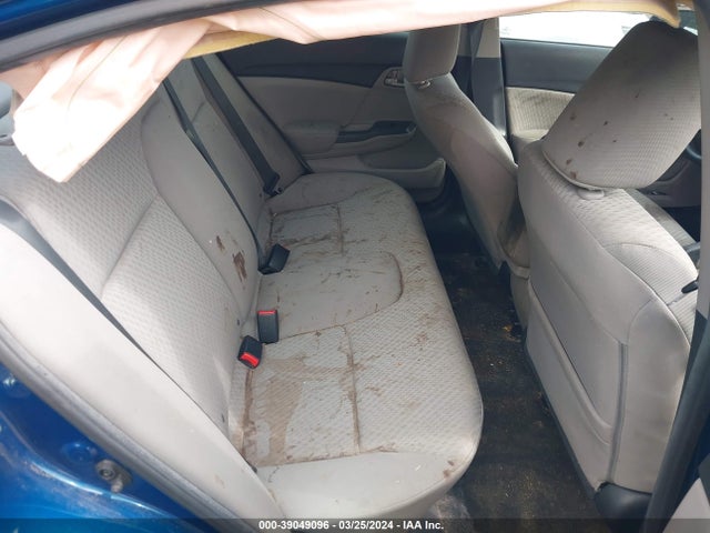 Honda Civic Lx 2014 19XFB2F57EE007089 Image 8