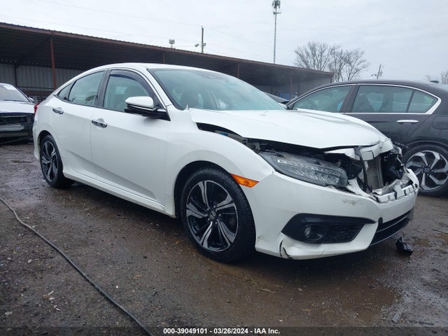 Honda Civic Touring 2016 19XFC1F92GE005408 Image 1