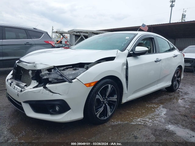 Honda Civic Touring 2016 19XFC1F92GE005408 Image 2