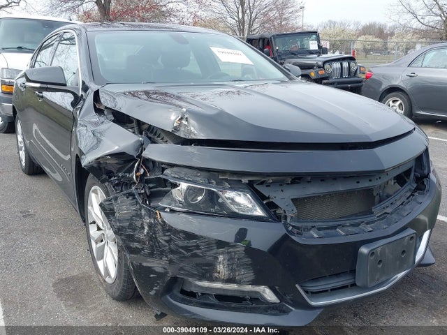 Chevrolet IMPALA 1LT 2018 2G1105S34J9166482 головне зображення