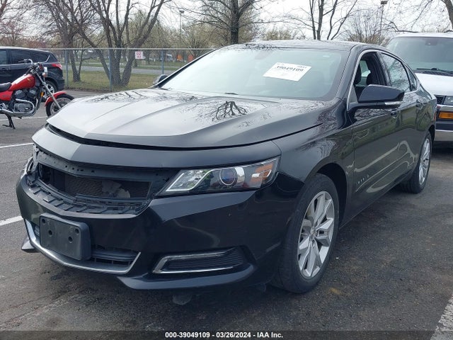 Chevrolet IMPALA 1LT 2018 2G1105S34J9166482 Image 2