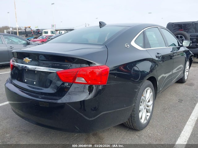 Chevrolet IMPALA 1LT 2018 2G1105S34J9166482 Image 4