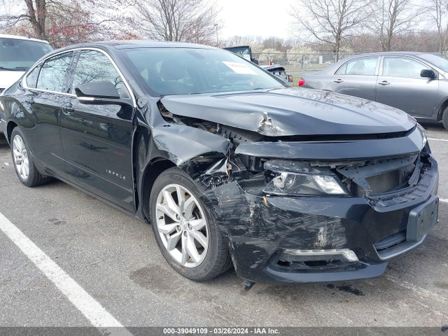 Chevrolet IMPALA 1LT 2018 2G1105S34J9166482 Image 6