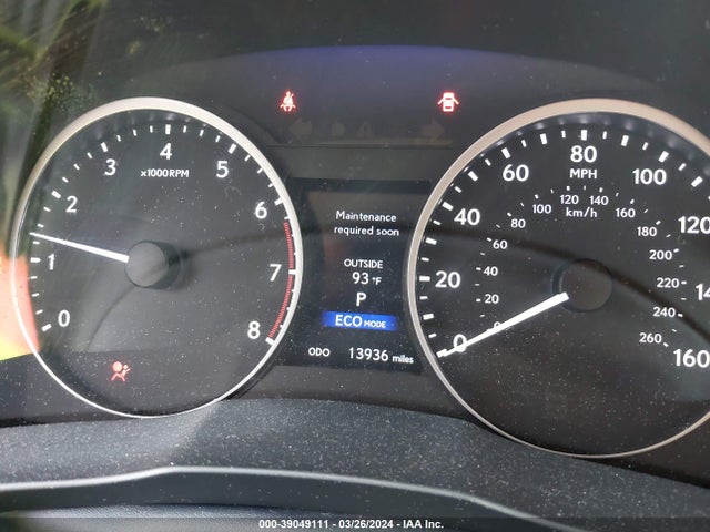Lexus ES 350 2015 JTHBK1GGXF2165643 Image 7