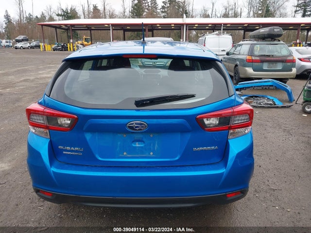 Subaru Impreza 5-door 2021 4S3GTAB6XM3703039 Image 17