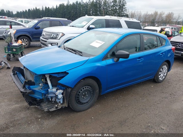 Subaru Impreza 5-door 2021 4S3GTAB6XM3703039 Image 2