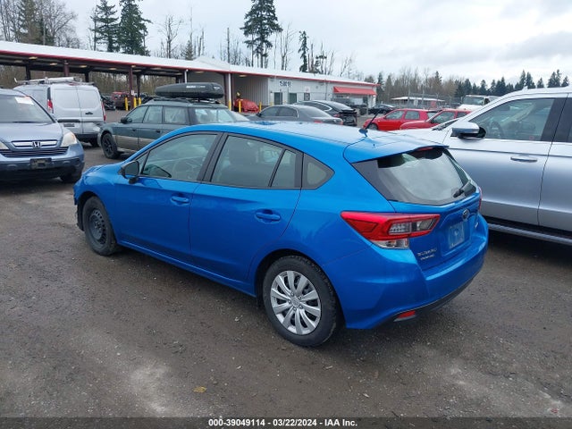 Subaru Impreza 5-door 2021 4S3GTAB6XM3703039 Image 3