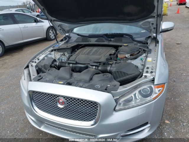 SAJWA2GZ4E8V70732 Jaguar Xj Xjl Portfolio