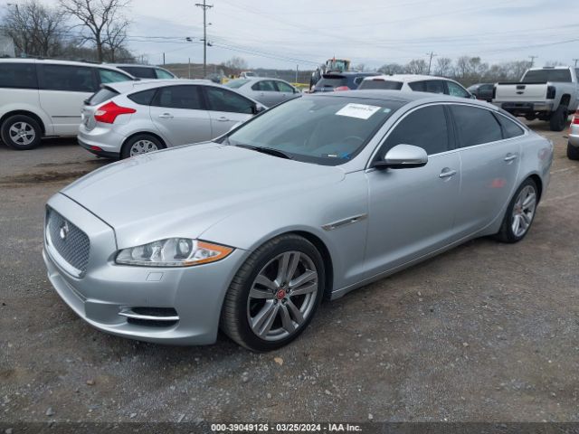 SAJWA2GZ4E8V70732 Jaguar Xj Xjl Portfolio