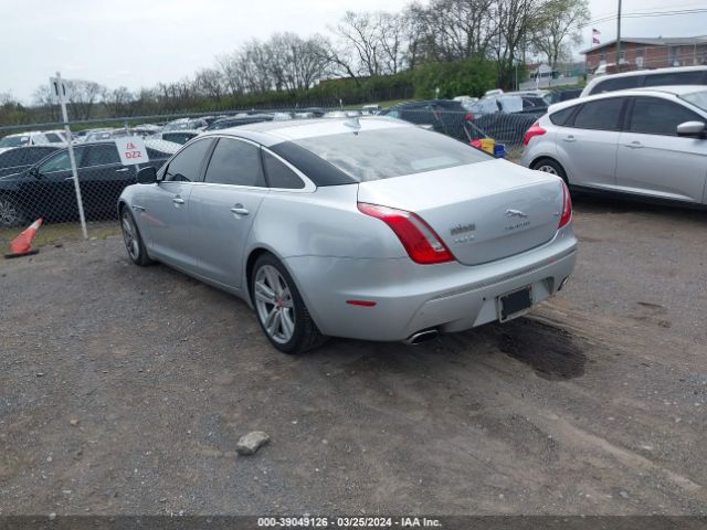 SAJWA2GZ4E8V70732 Jaguar Xj Xjl Portfolio