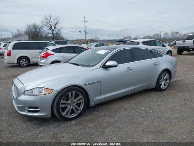 SAJWA2GZ4E8V70732 Jaguar Xj Xjl Portfolio
