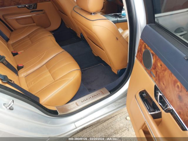 SAJWA2GZ4E8V70732 Jaguar Xj Xjl Portfolio