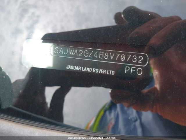 SAJWA2GZ4E8V70732 Jaguar Xj Xjl Portfolio