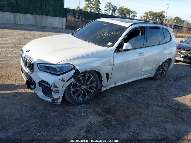BMW X5 Xdrive40i 2020 5UXCR6C04L9B42581 Image 2