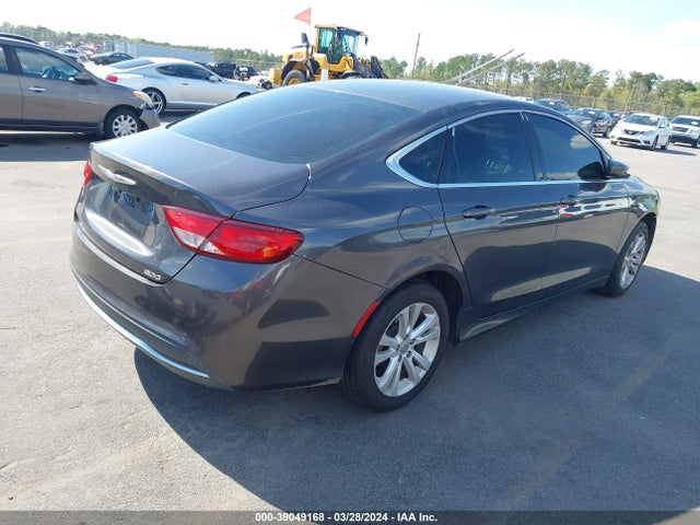 Chrysler 200 Limited 2016 1C3CCCAB5GN133053 Image 4