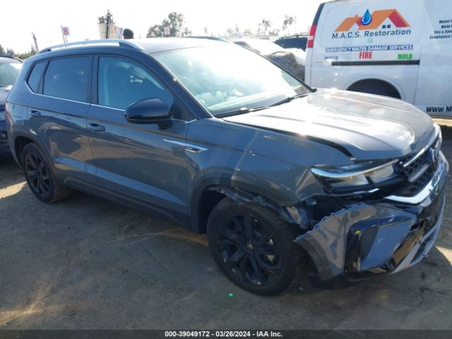 3VVEX7B28PM365527 Volkswagen Taos 1.5t Se