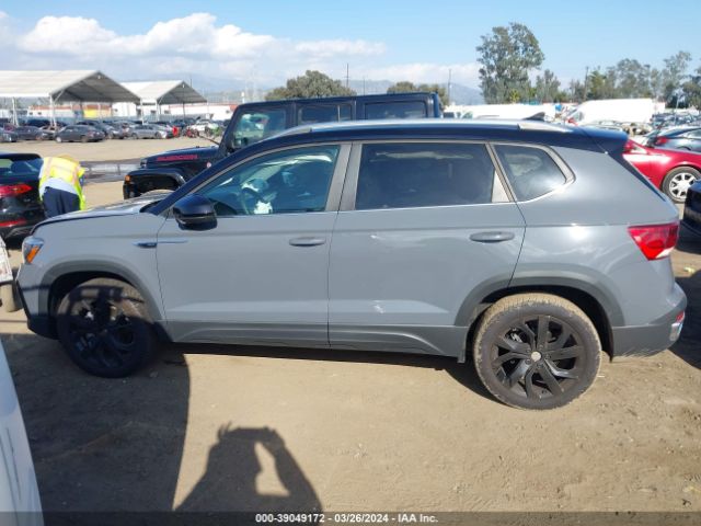 3VVEX7B28PM365527 Volkswagen Taos 1.5t Se