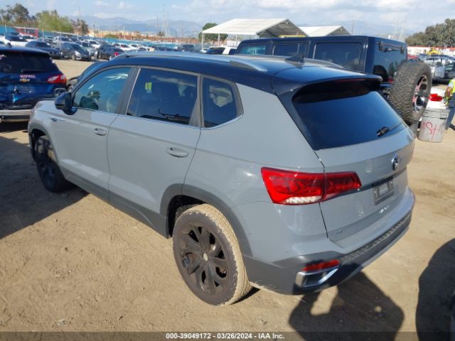 3VVEX7B28PM365527 Volkswagen Taos 1.5t Se
