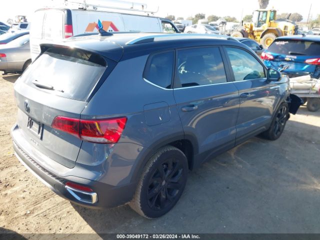 3VVEX7B28PM365527 Volkswagen Taos 1.5t Se