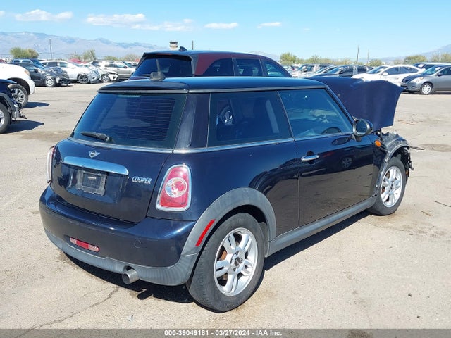 2013 MINI HARDTOP WMWSU3C54DT687023 Photo 3