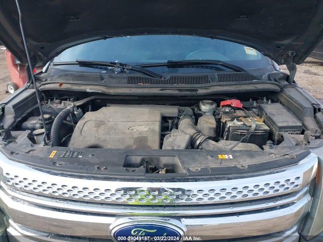 Ford Explorer Limited 2015 1FM5K8F85FGB22943 Image 10