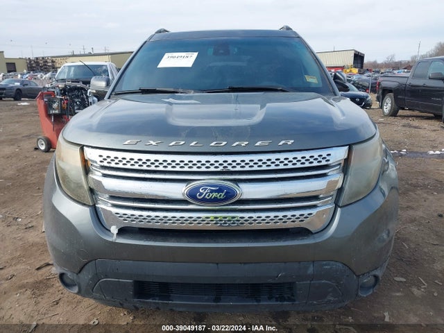 Ford Explorer Limited 2015 1FM5K8F85FGB22943 Image 12