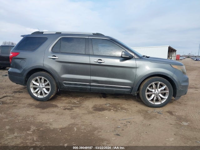 Ford Explorer Limited 2015 1FM5K8F85FGB22943 Image 13