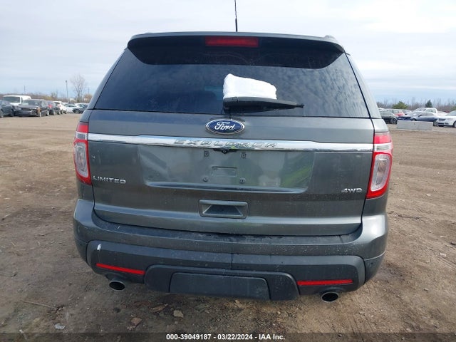 Ford Explorer Limited 2015 1FM5K8F85FGB22943 Image 16
