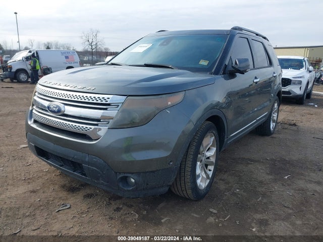 Ford Explorer Limited 2015 1FM5K8F85FGB22943 Image 2