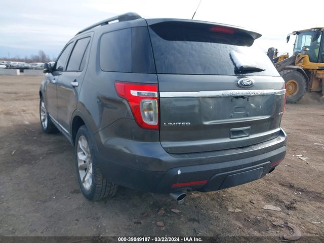 Ford Explorer Limited 2015 1FM5K8F85FGB22943 Image 3