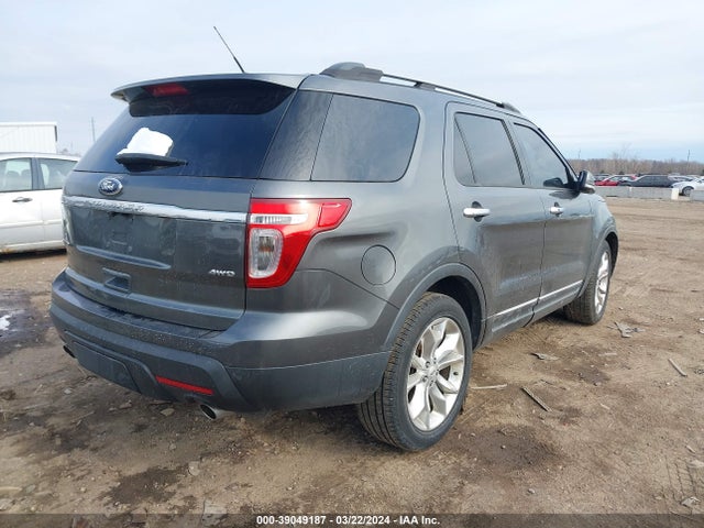 Ford Explorer Limited 2015 1FM5K8F85FGB22943 Image 4