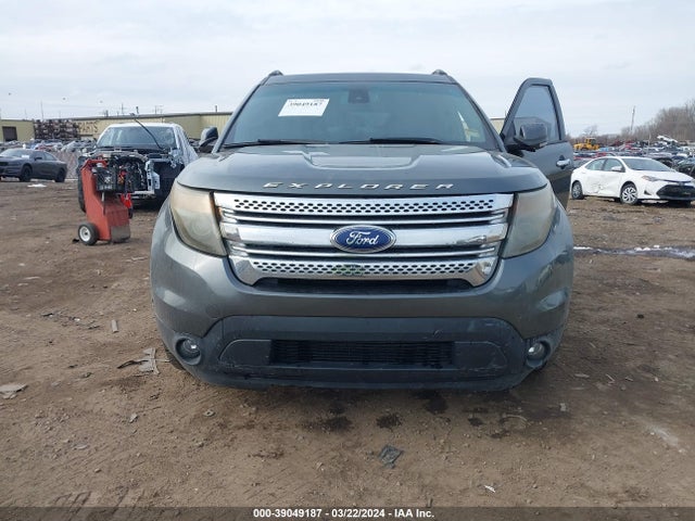 Ford Explorer Limited 2015 1FM5K8F85FGB22943 Image 6