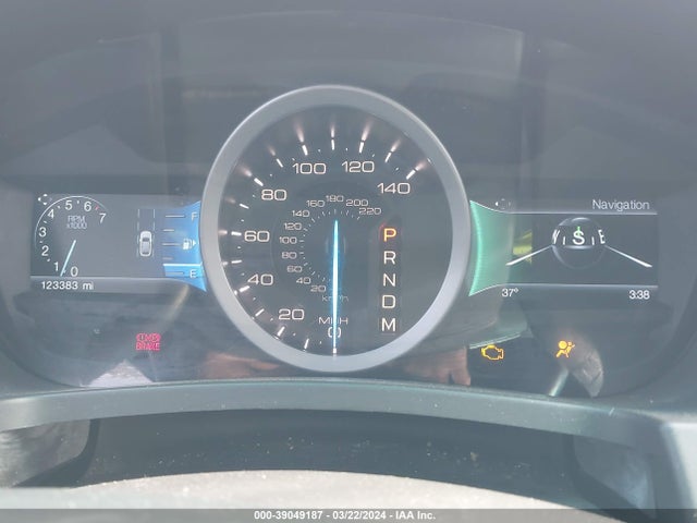 Ford Explorer Limited 2015 1FM5K8F85FGB22943 Image 7