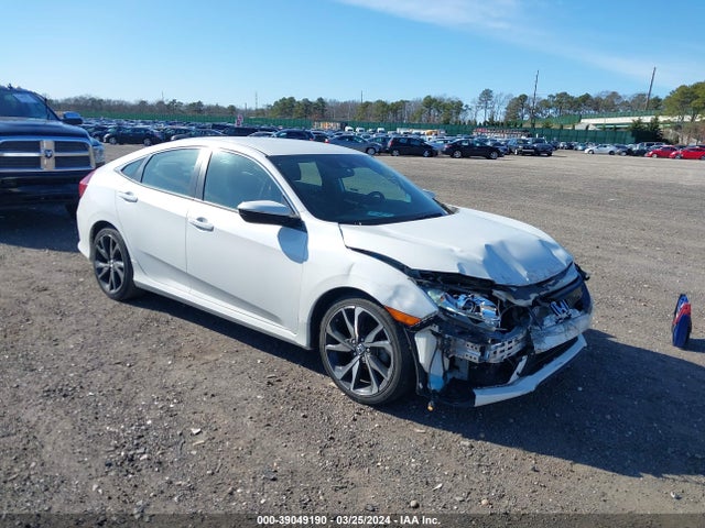 Honda Civic Sport 2019 2HGFC2F89KH506436 головне зображення