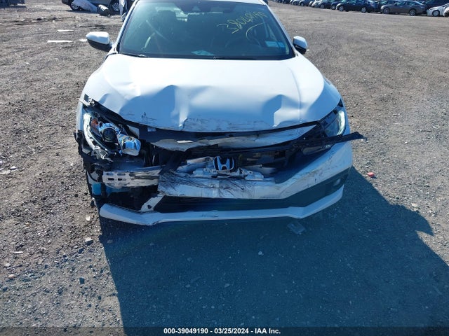 Honda Civic Sport 2019 2HGFC2F89KH506436 Image 12