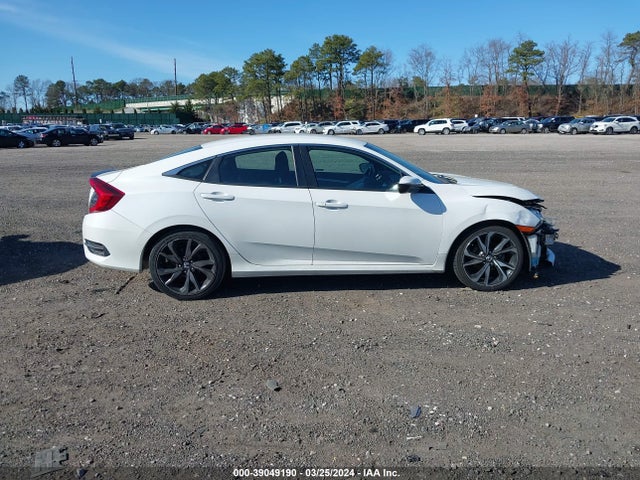 Honda Civic Sport 2019 2HGFC2F89KH506436 Image 13