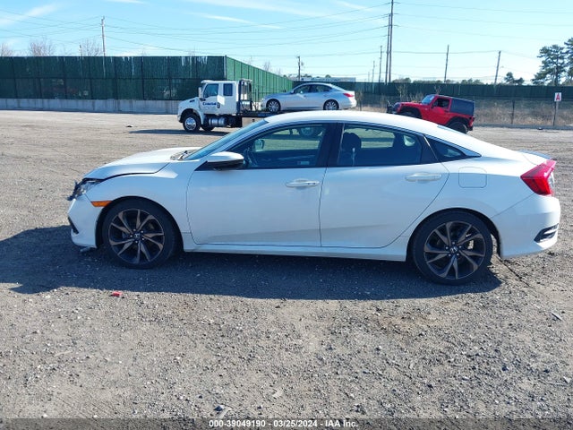 Honda Civic Sport 2019 2HGFC2F89KH506436 Image 14