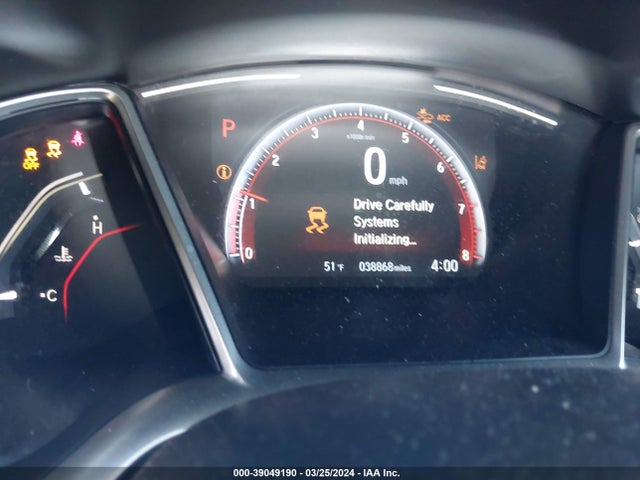 Honda Civic Sport 2019 2HGFC2F89KH506436 Image 15