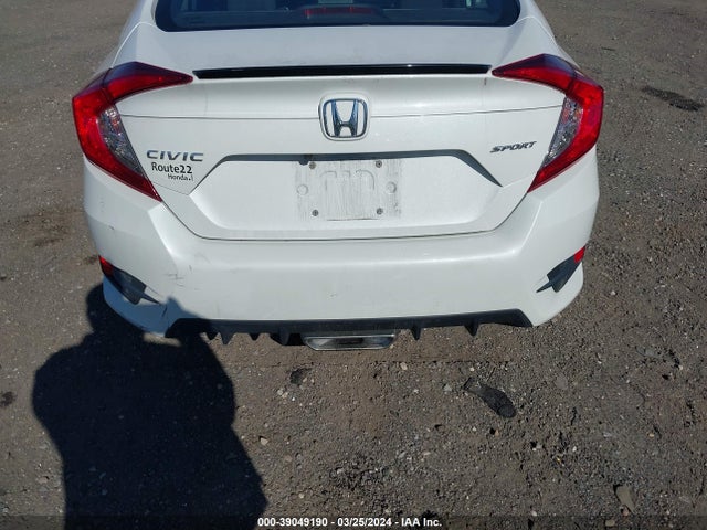 Honda Civic Sport 2019 2HGFC2F89KH506436 Image 16