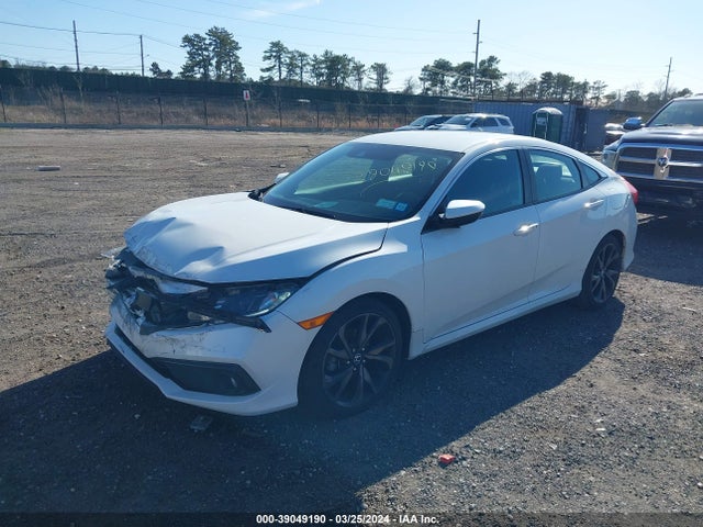 Honda Civic Sport 2019 2HGFC2F89KH506436 Image 2