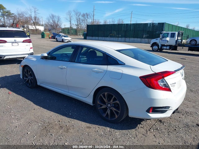 Honda Civic Sport 2019 2HGFC2F89KH506436 Image 3