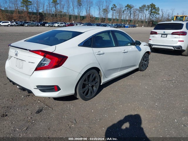 Honda Civic Sport 2019 2HGFC2F89KH506436 Image 4